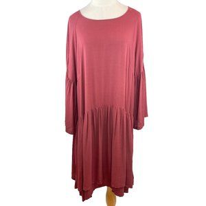 Just Female Garner Dress in Port Red sz XL - New With Tags